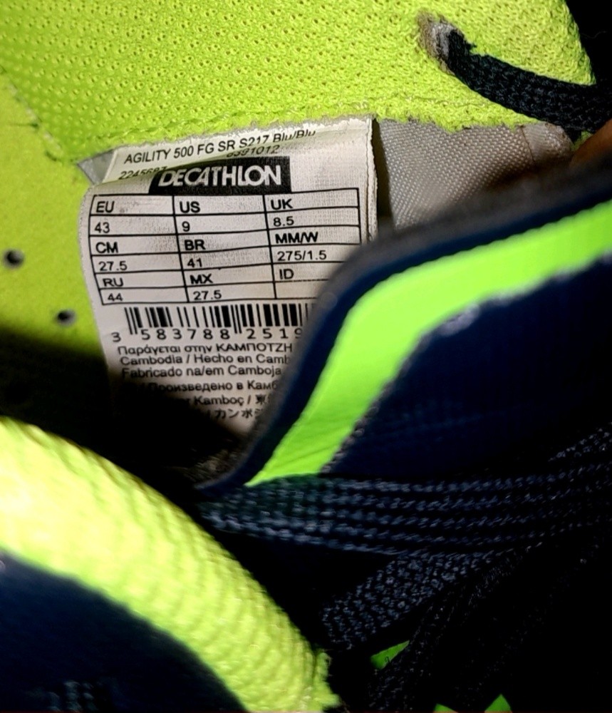 soulier crampon - 3