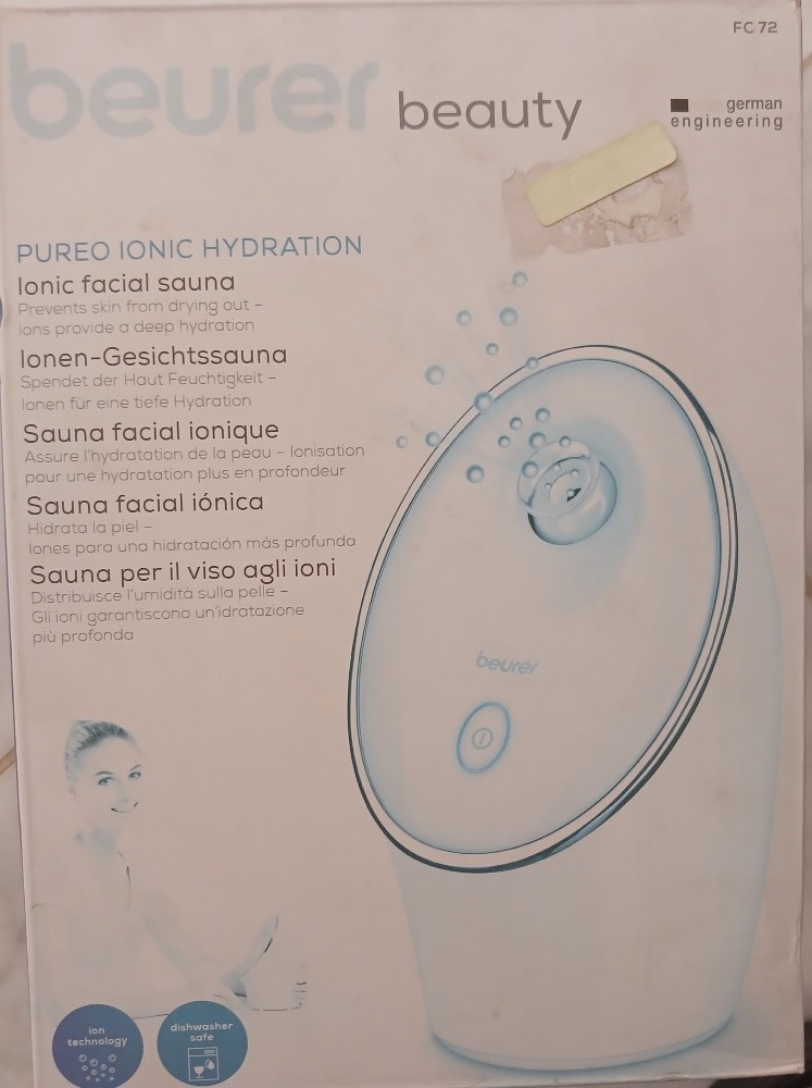 Beurer beauté Facial SAUNA - 1