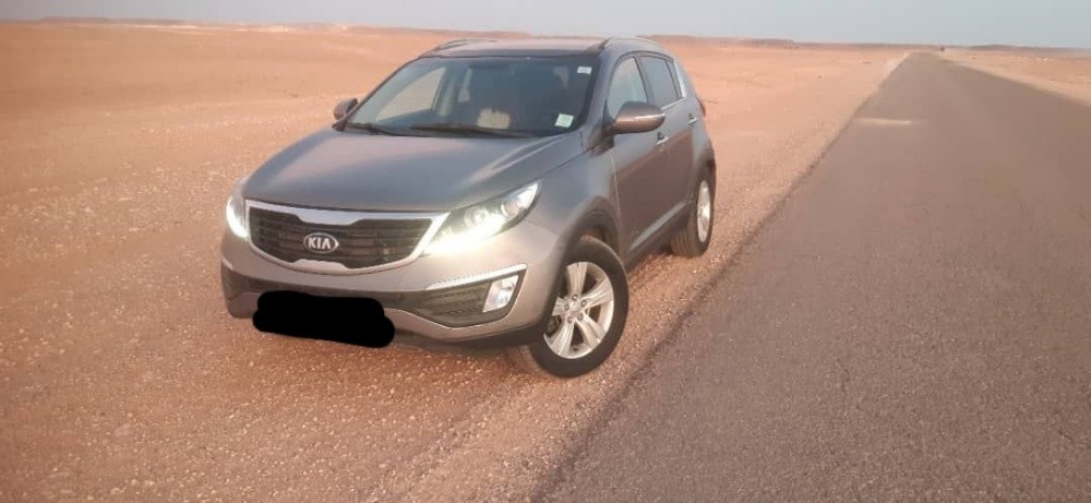 Kia sportag 2013 - 1