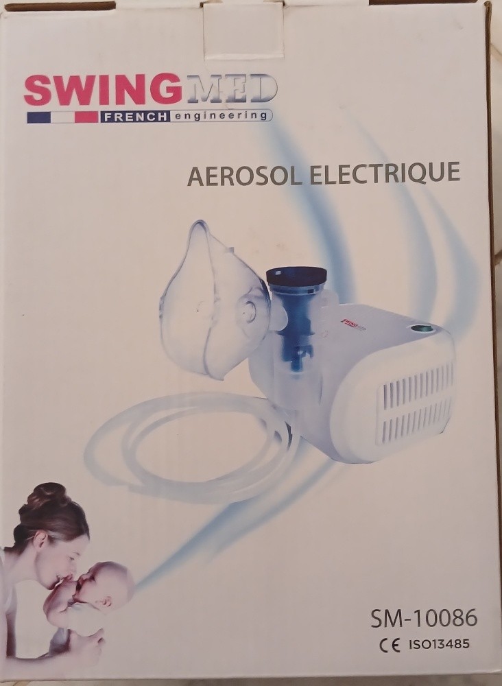 AÉROSOL ELECTRIQUE SWINGMED - 1
