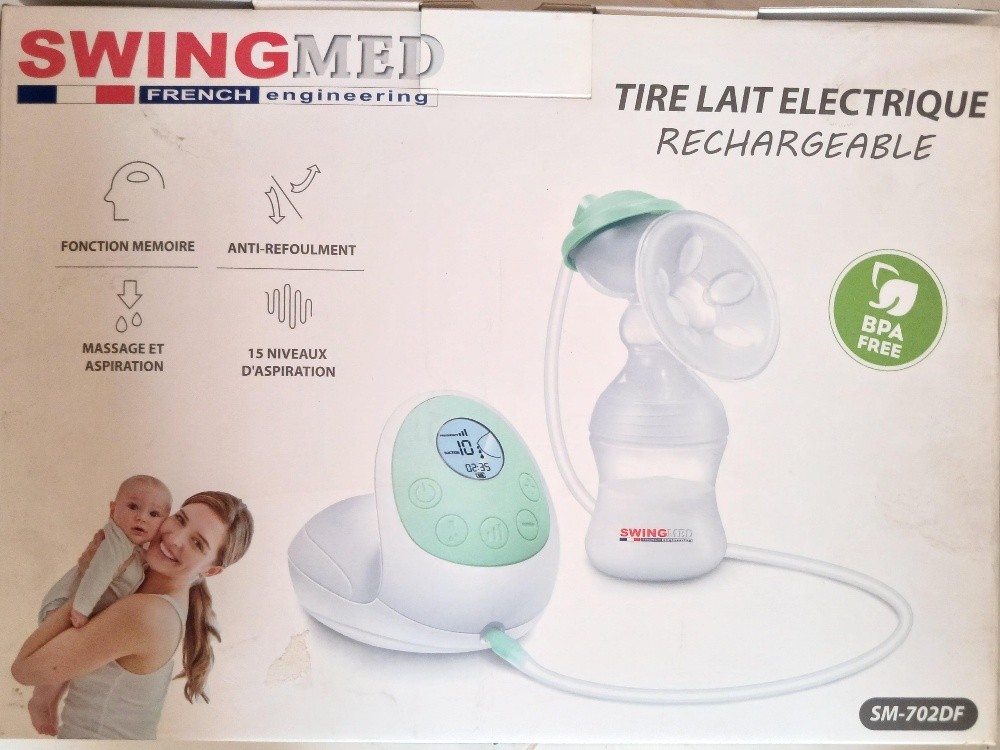 Tire lait électrique rechargeable - 1