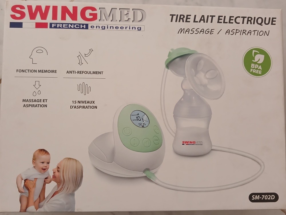 Tire lait électrique 2 in 1 - 1
