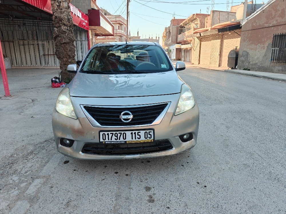nissan sunny n17 - 1