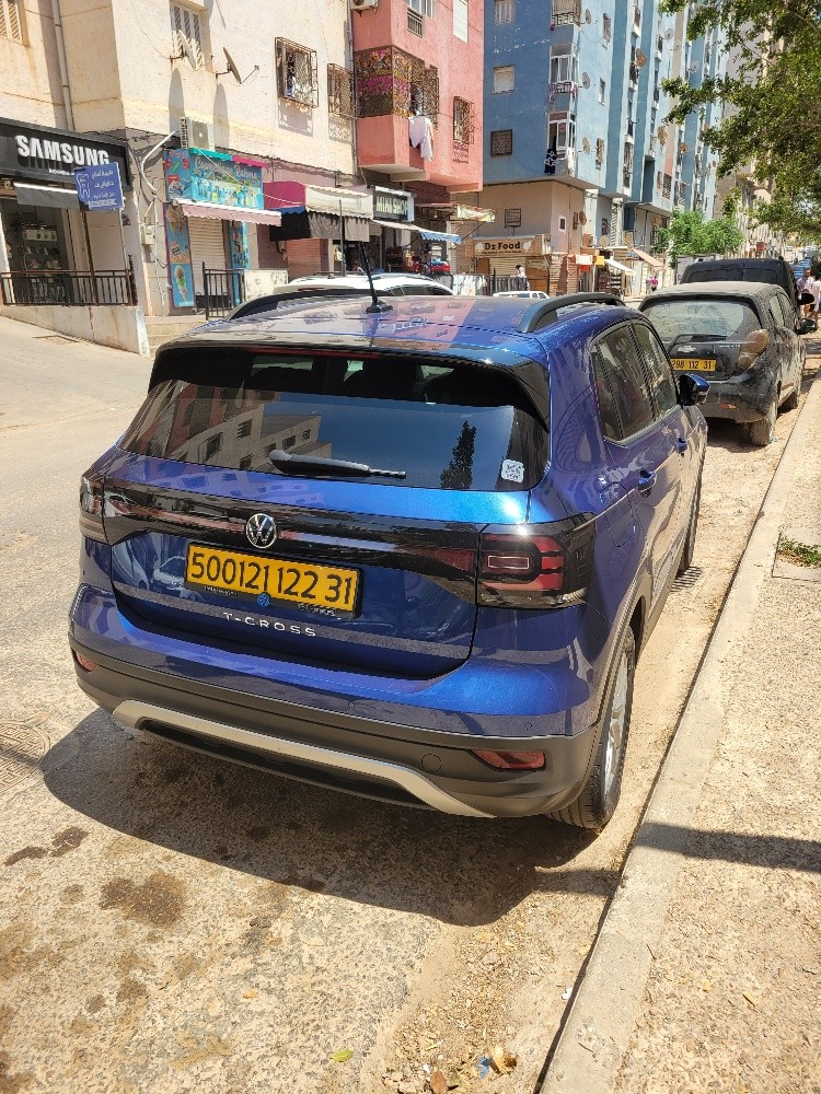 Volkswagen t-cross - 1