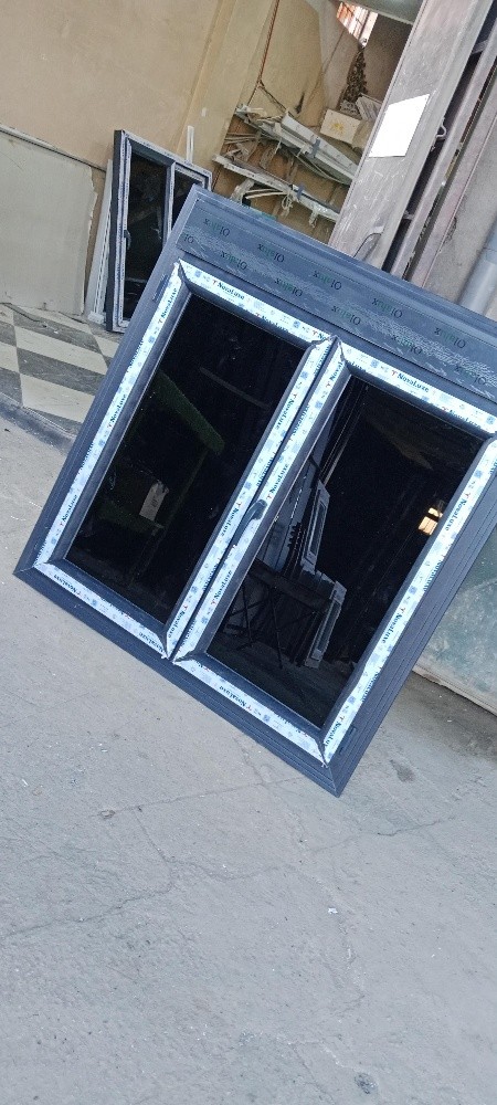 menuiserie aluminium et PVC - 1