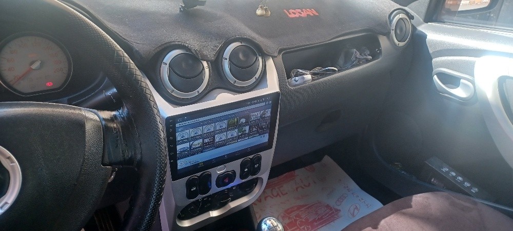 Dacia logan en vent  - 1