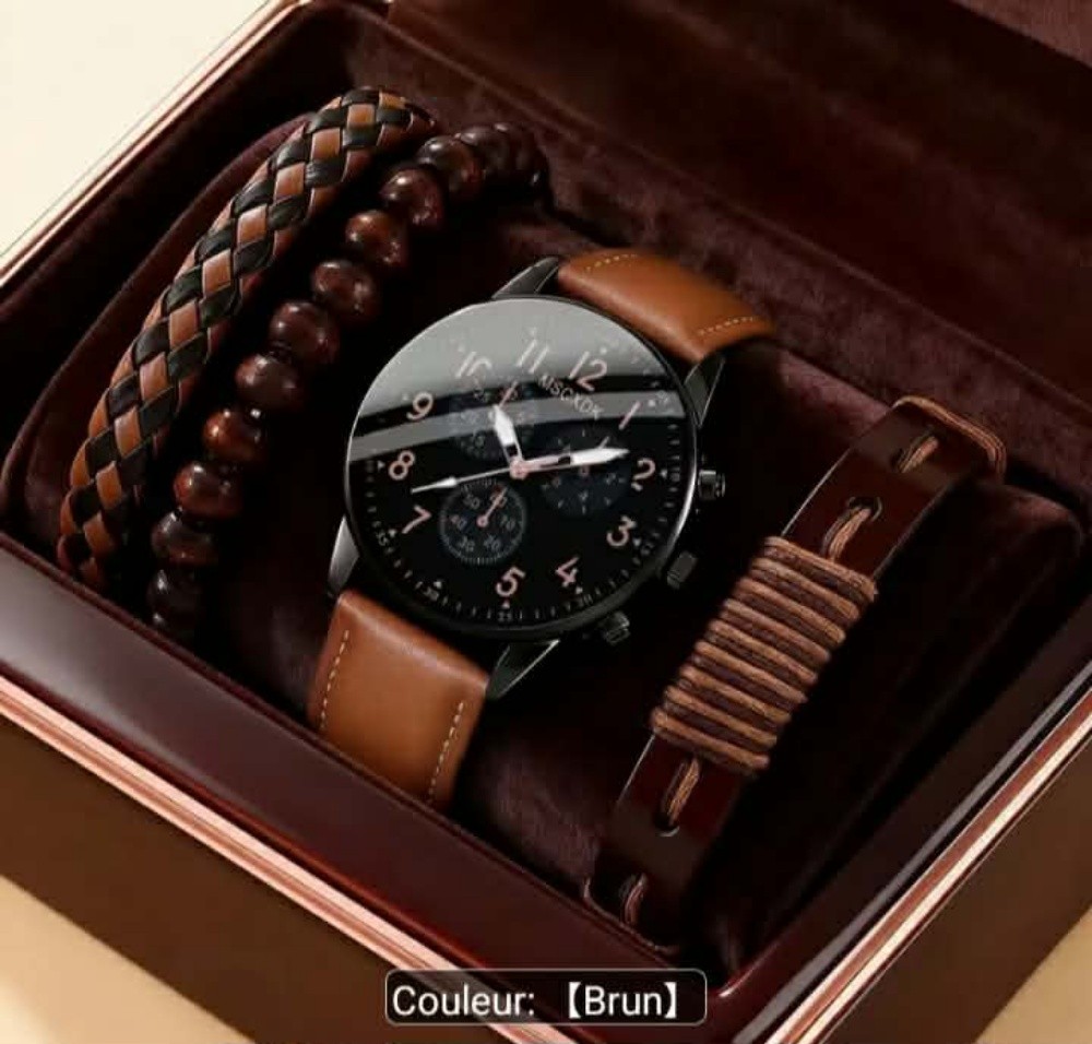 montre et bracelet - 1