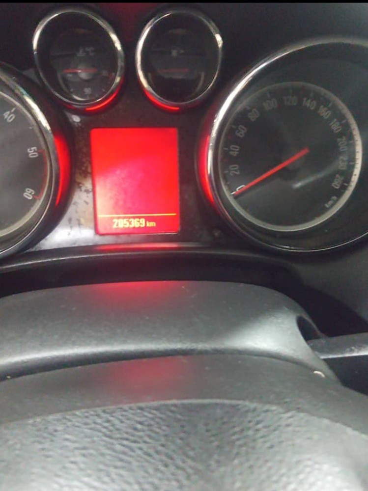 Opel astra en vent  - 1
