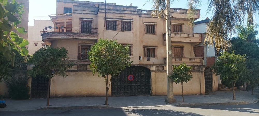 vente villa cité krim belkacem - 2