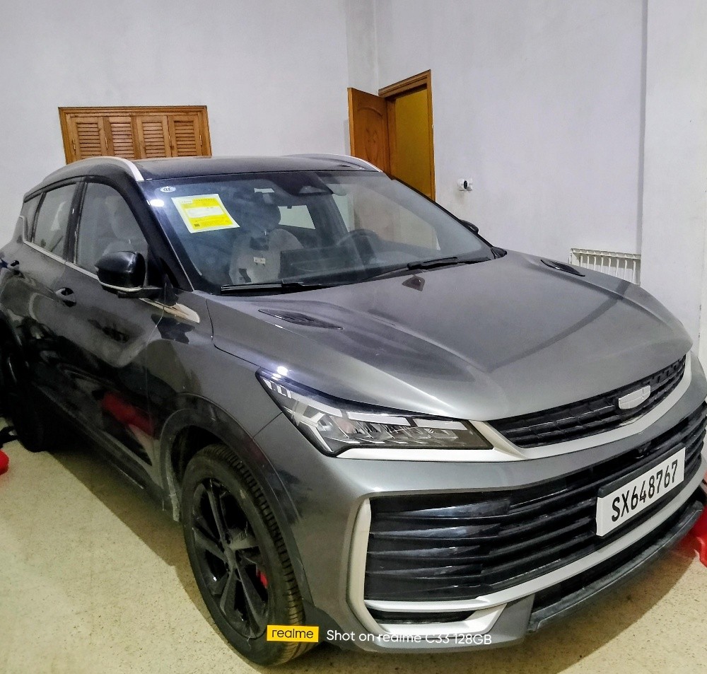 geely coolray - 1