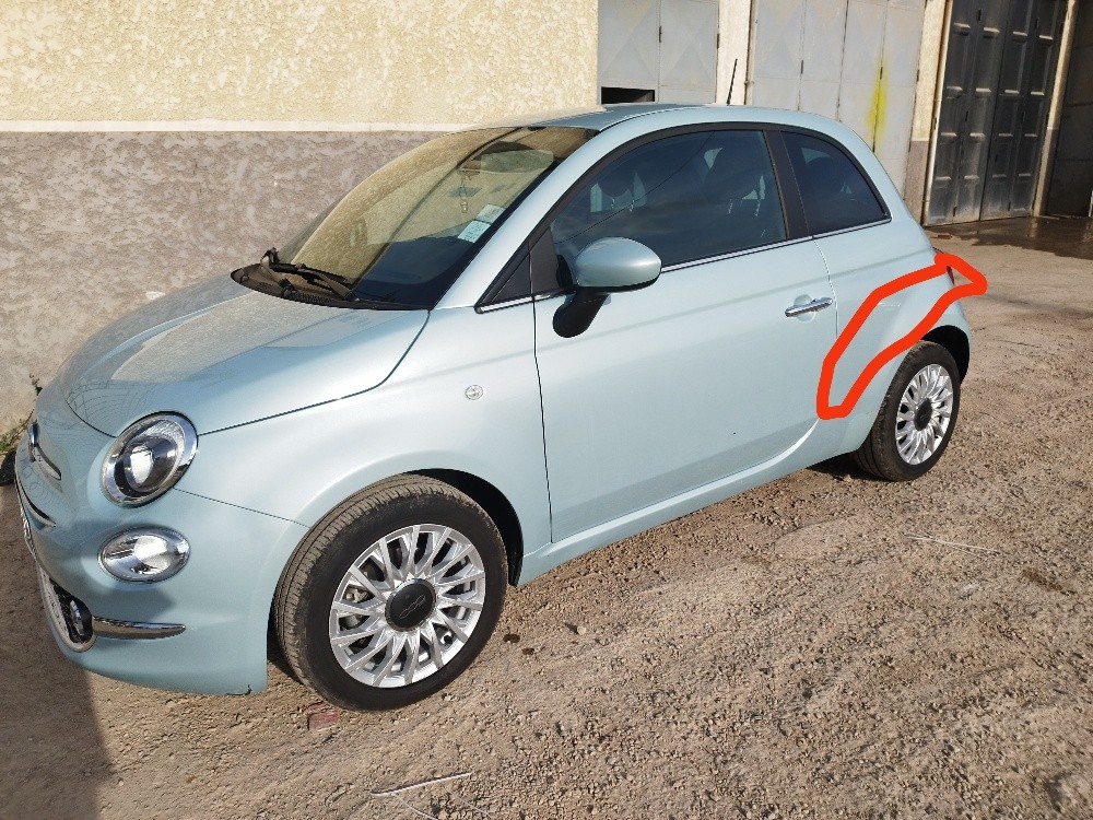 fiat 500 - 3