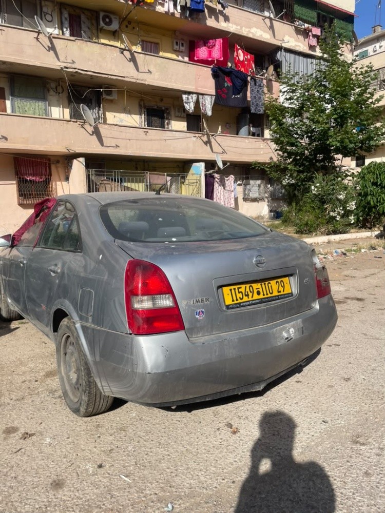 nissan primera ( moteur bloqué) - 2