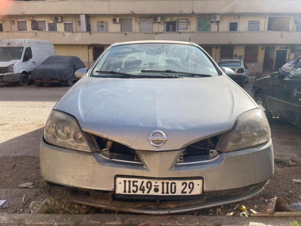 nissan primera ( moteur bloqué) - 1