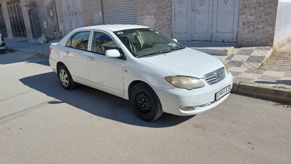 byd f3 2013 - 2