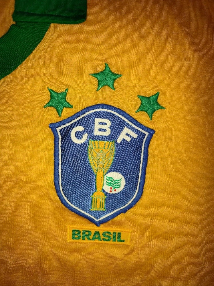 Vinatge Brazil 1980s Jersey - 2