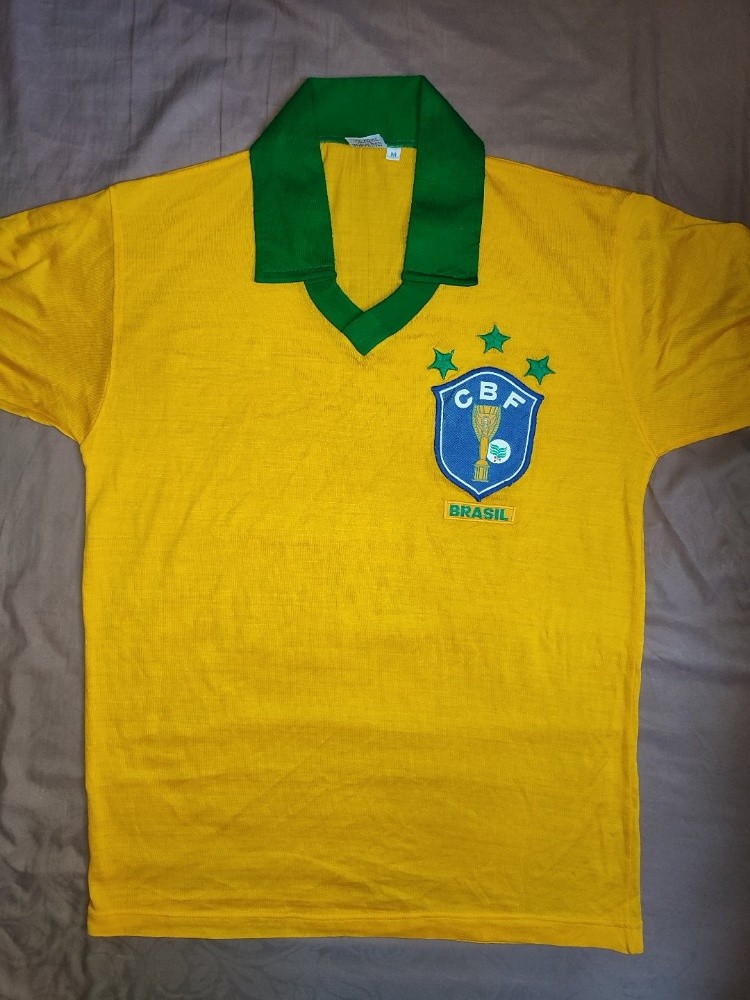 Vinatge Brazil 1980s Jersey - 1