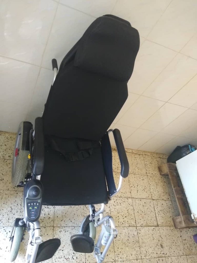 كرسي كهربائي متحرك للبيع للمرضى - 2