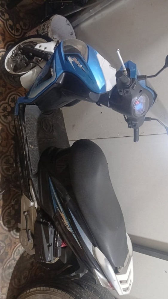 Moto en vent - 4