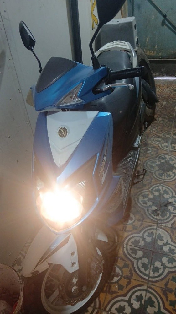 Moto en vent - 2