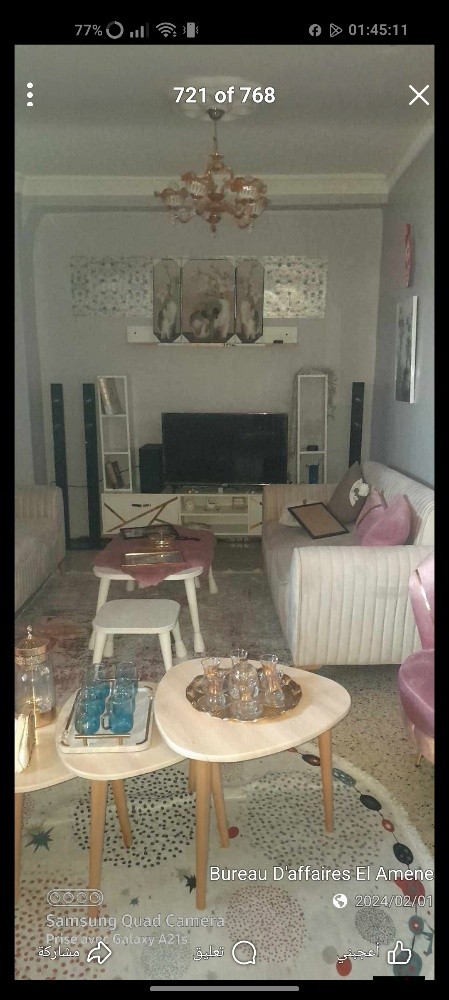 شقة 3 غرف للبيع - 2