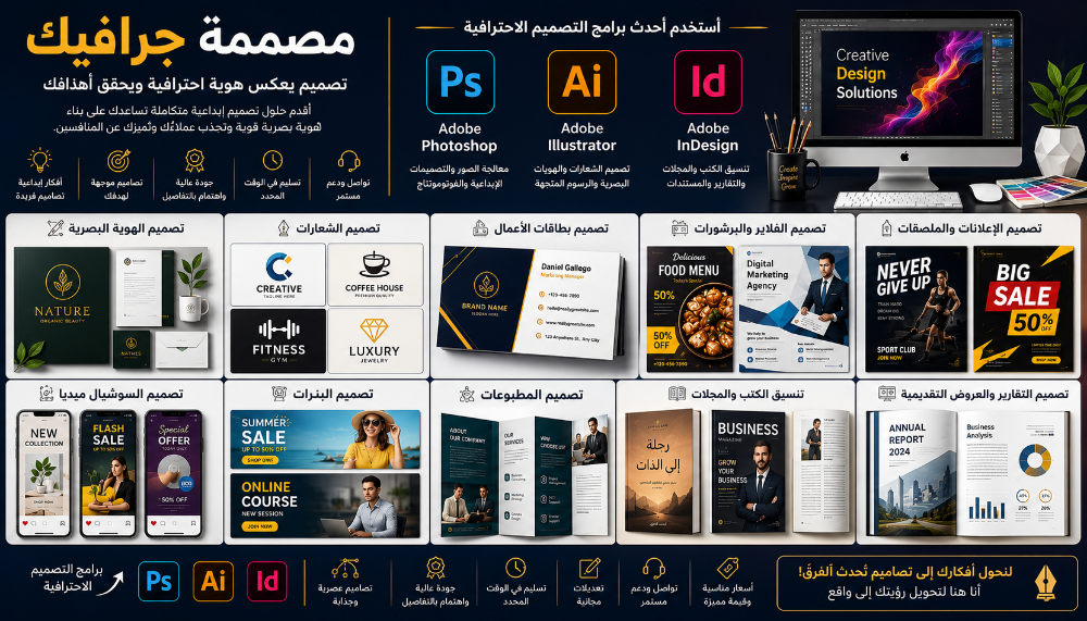 مصممة جرافيك - 1