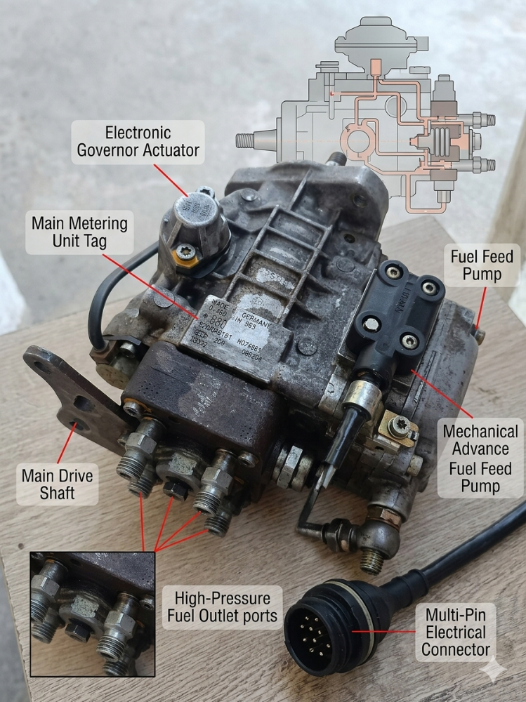 enjection pump - 1