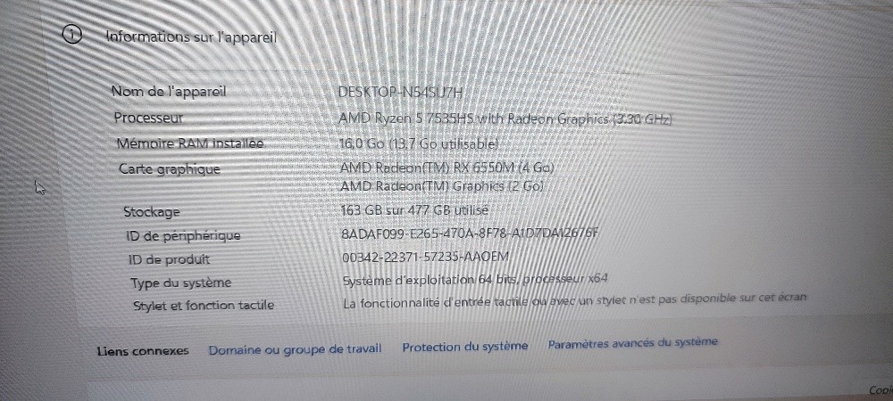 HP victus gaming laptop - 9