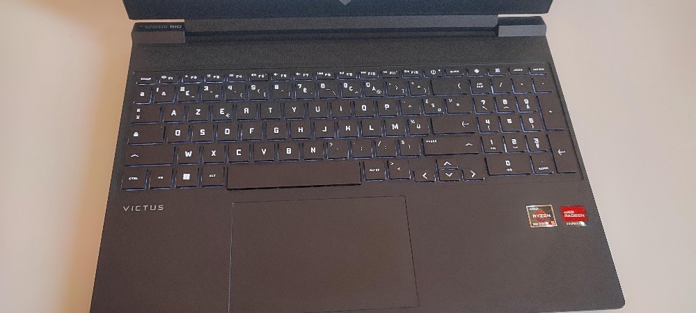 HP victus gaming laptop - 12