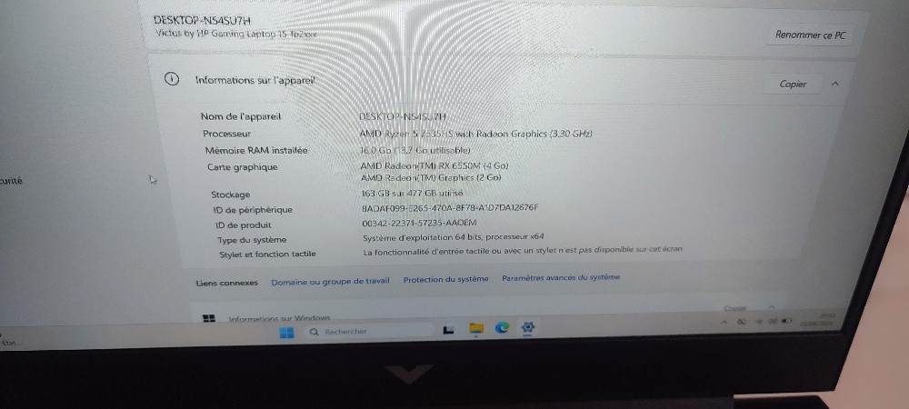 HP victus gaming laptop - 10