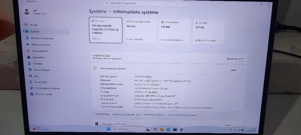 hp 450 g8 - 1