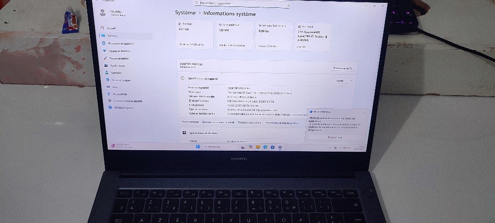 Huawei matebook 14 - 8