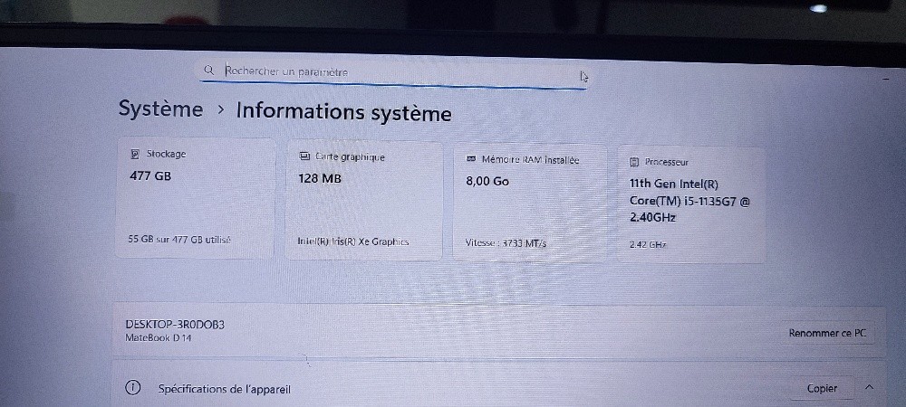 Huawei matebook 14 - 6