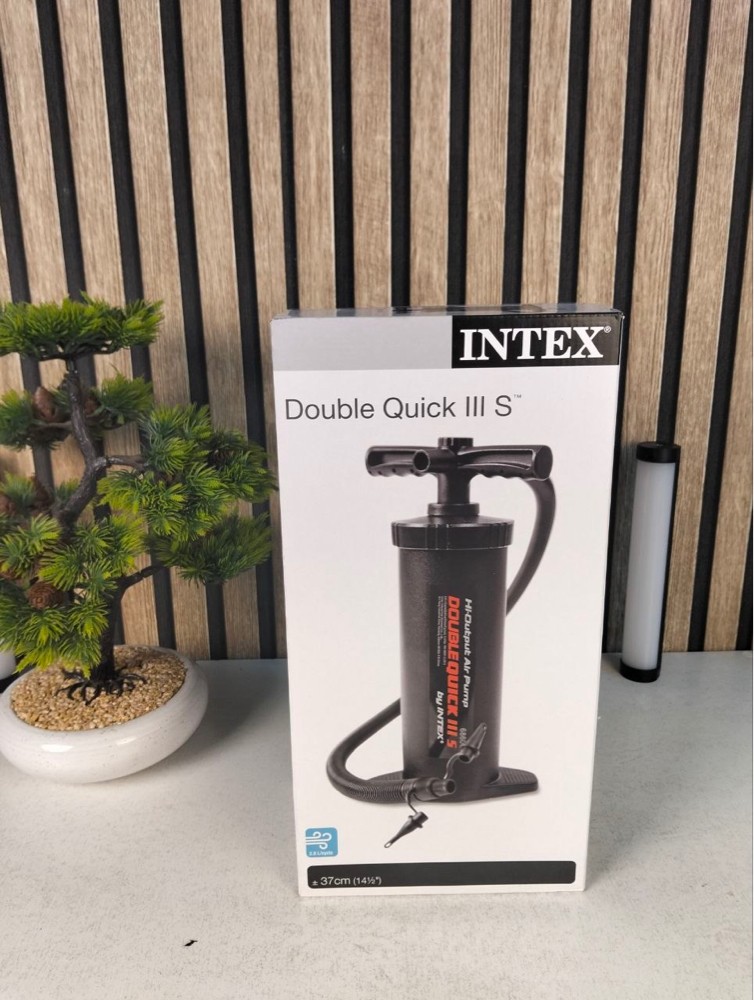 Pompe à main intex 37 cm - 2