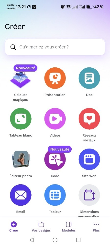 offre Exceptionnele : canva pro - 2