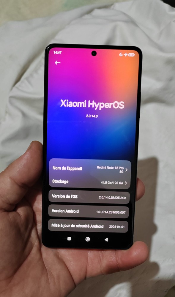 redmi note 12 pro 5G - 7