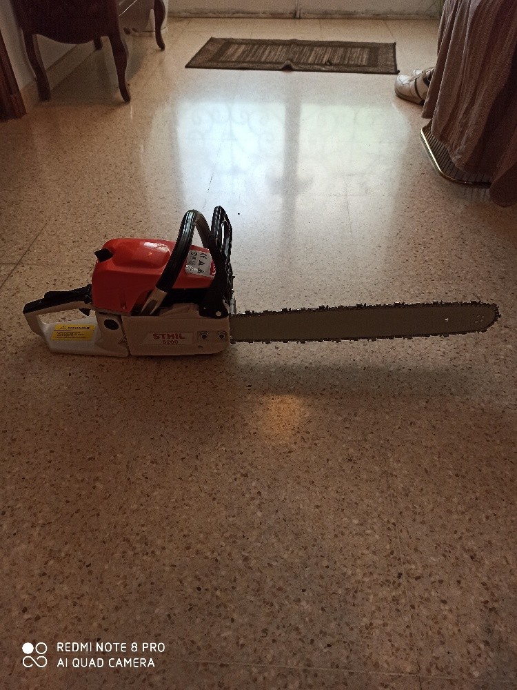 Tronçonneuse thermique STIHL 5200 - 3