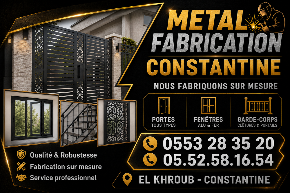 metal fabrication Constantine - 2