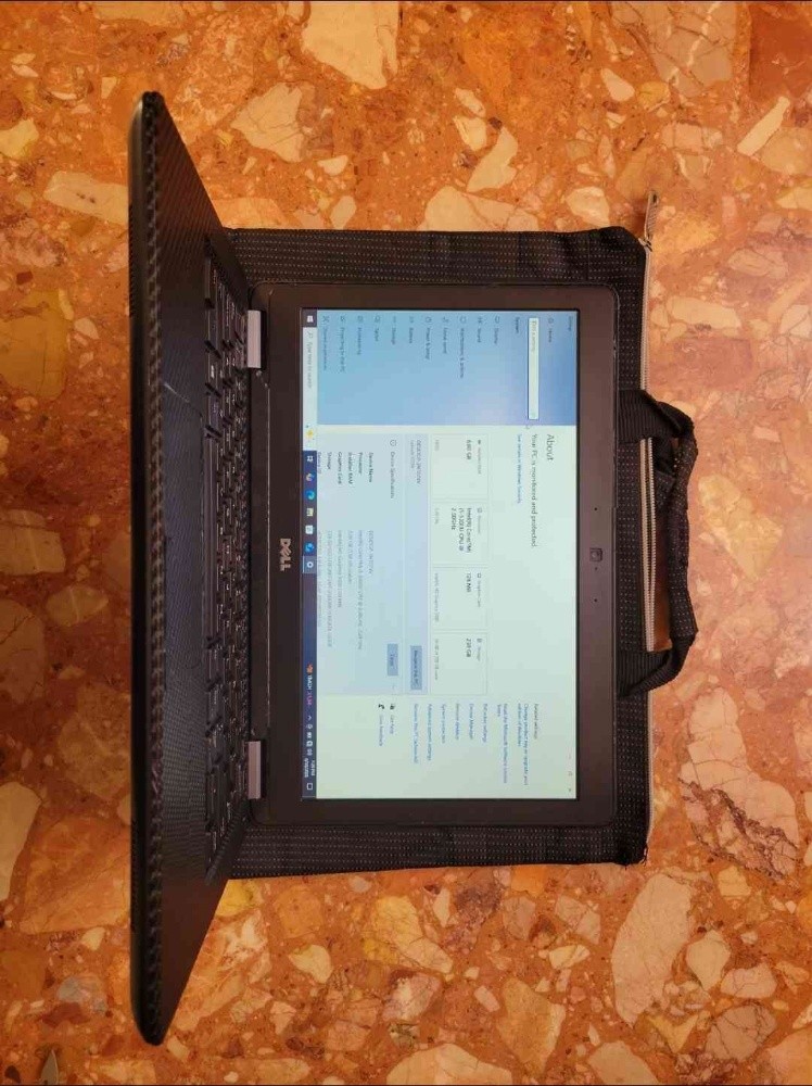 dell latitude E7250 - 5