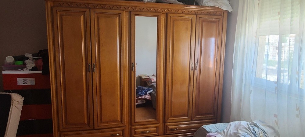 chambre à coucher en hêtre massif - 2