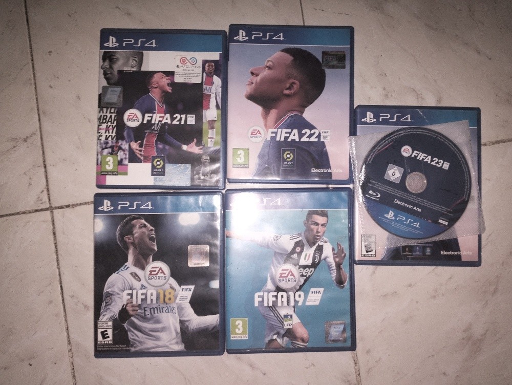 lots jeux fifa ps4 - 1