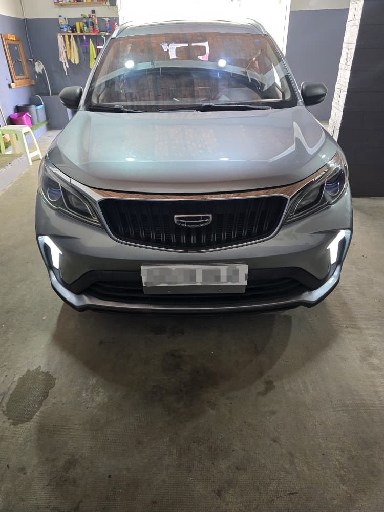 geely gx3pro - 1
