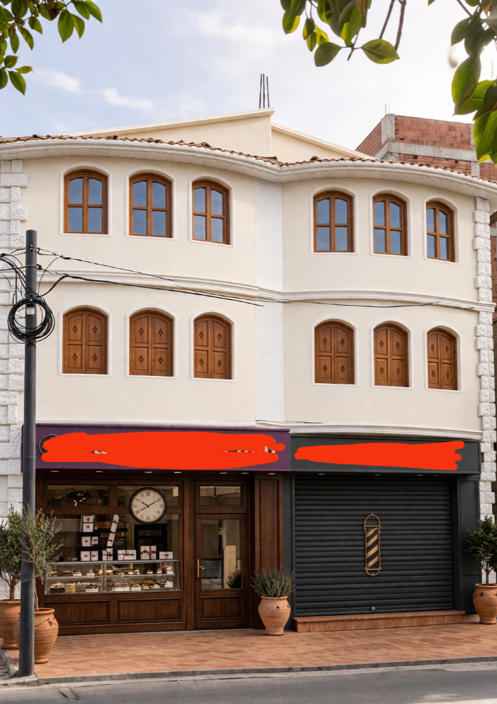 villa moderne - 1