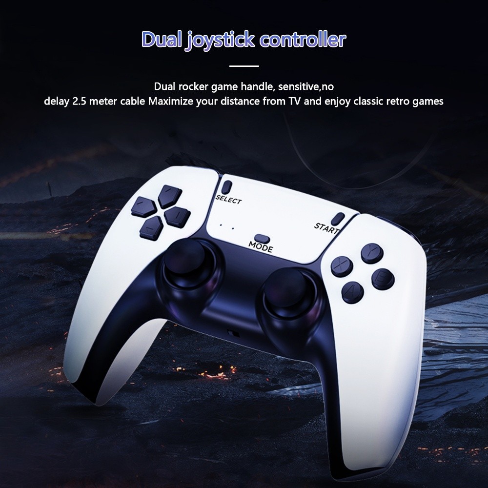 console de jeux vidéo M8 pro - 6