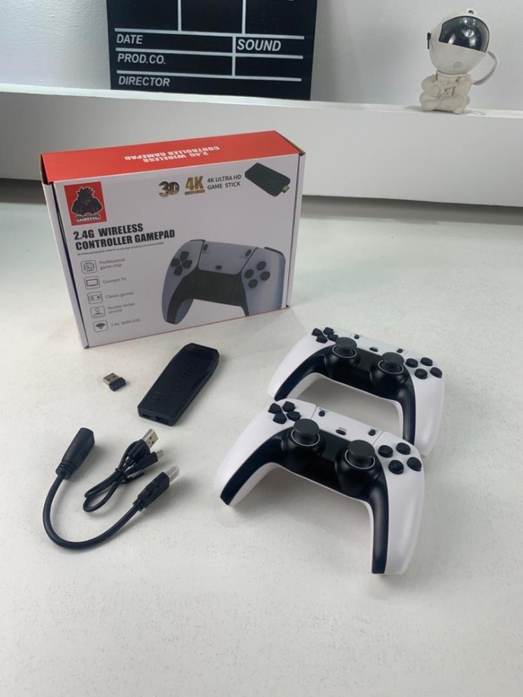 console de jeux vidéo M8 pro - 3