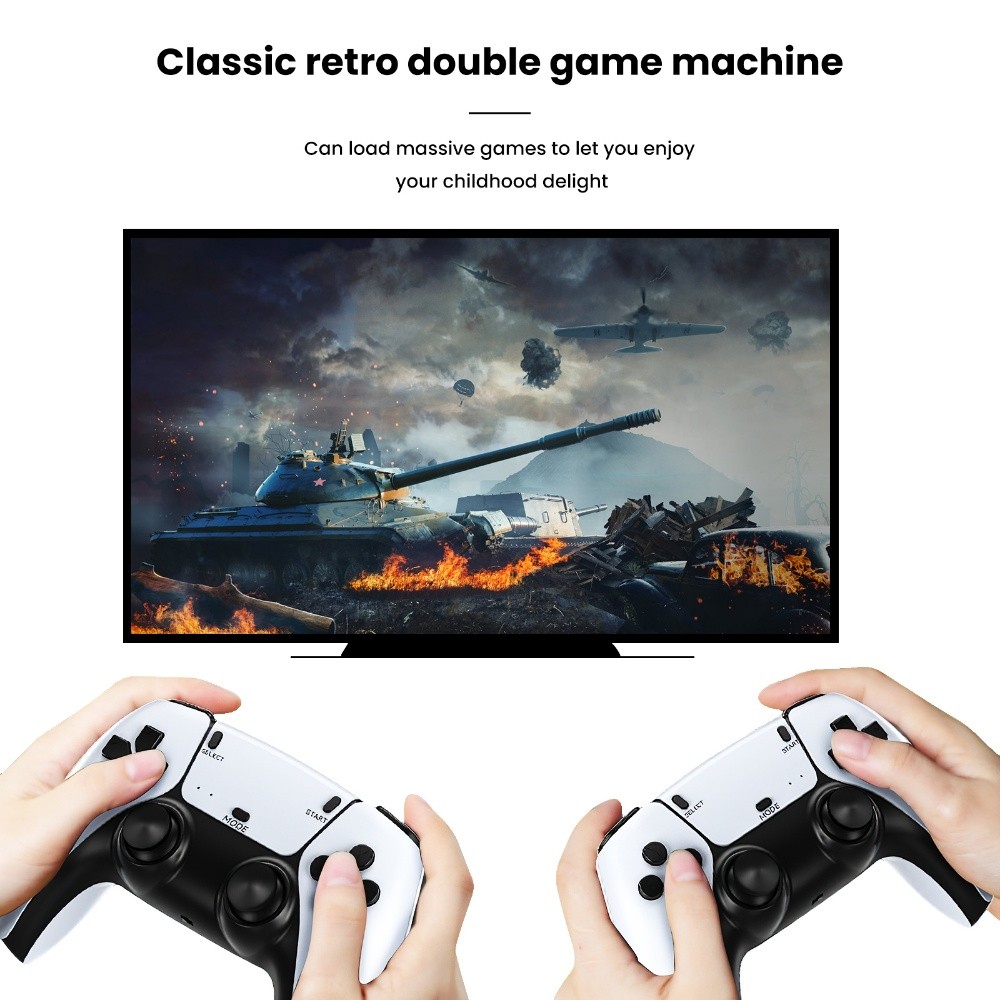 console de jeux vidéo M8 pro - 8