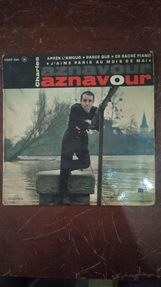 Disques Vinyles 45 Tours - 1