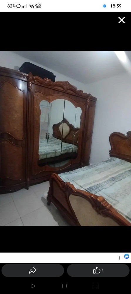 اثاث غرفة نوم مستعملة - 1