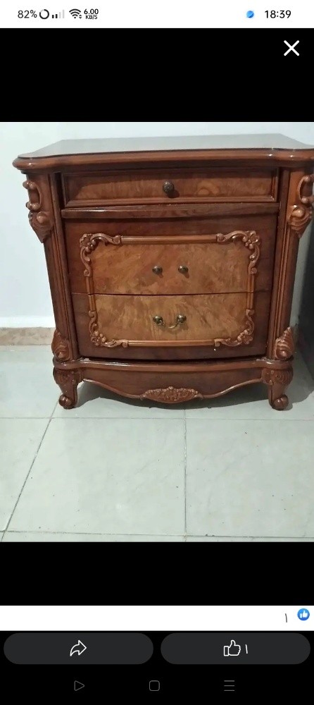 اثاث غرفة نوم مستعملة - 3