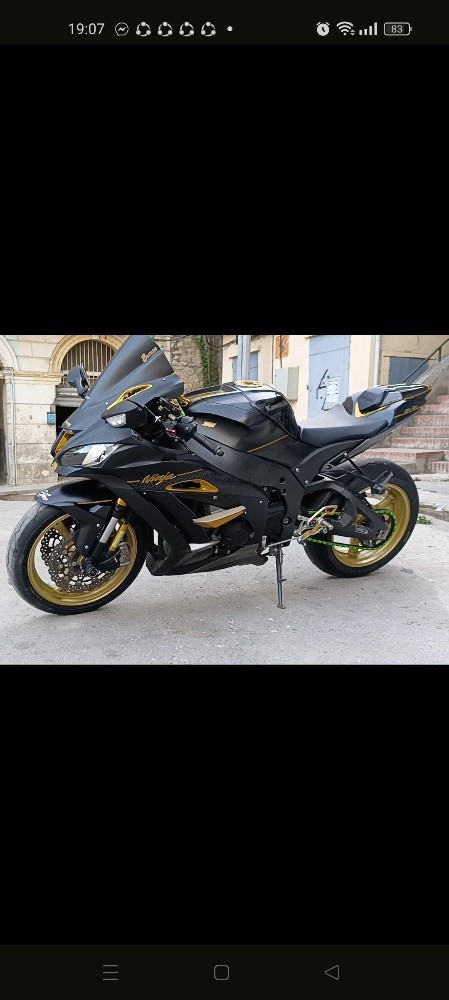 Kawasaki ninja zx10r SE spécial é - 5