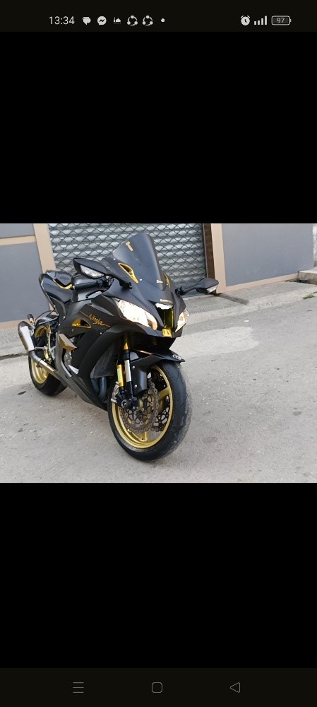 Kawasaki ninja zx10r SE spécial é - 2
